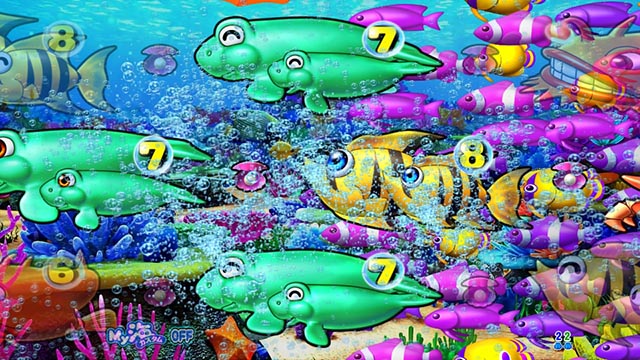 大海物語4アグネスラム・ぶるぶるチェンジ