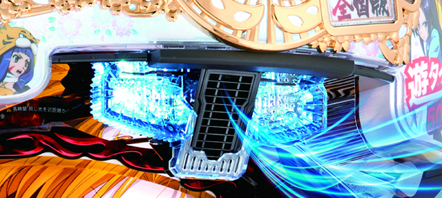 ぱちんこ織田信奈の野望3(全国版)・激熱エアーブースト