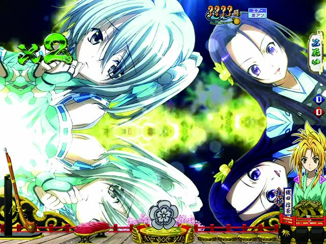 ぱちんこ織田信奈の野望3(全国版)・信奈モード専用予告