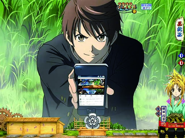 ぱちんこ織田信奈の野望3(全国版)・良晴モード専用予告