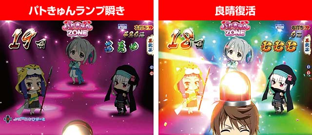 ぱちんこ織田信奈の野望3(全国版)・パトきゅんZONE