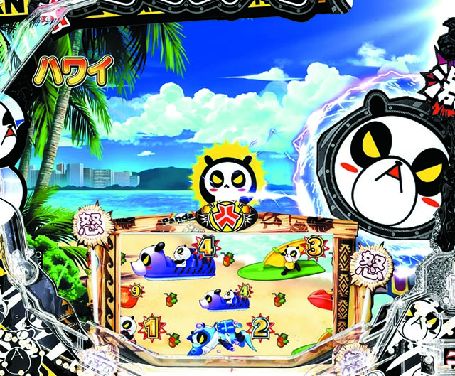 キレパンダinリゾート・保留変化・変動開始変化予告