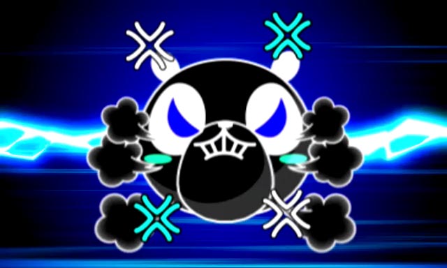 キレパンダinリゾート・保留変化・ピキーン予告