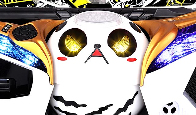 キレパンダinリゾート・ボタン予告