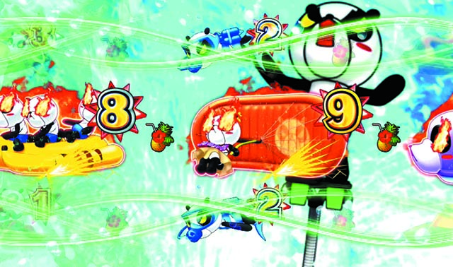 キレパンダinリゾート・裏ボタン予告