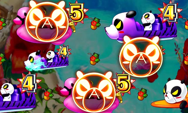 キレパンダinリゾート・その他主要予告