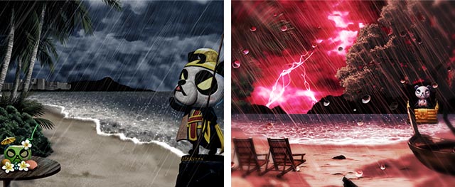 キレパンダinリゾート・その他主要予告