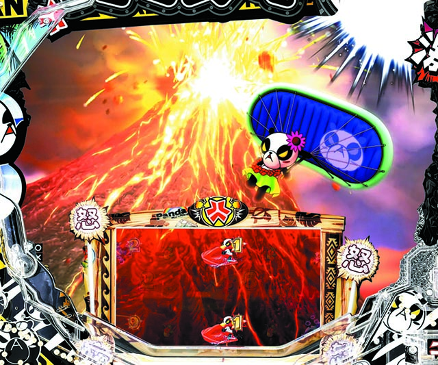 キレパンダinリゾート・弱SPリーチ