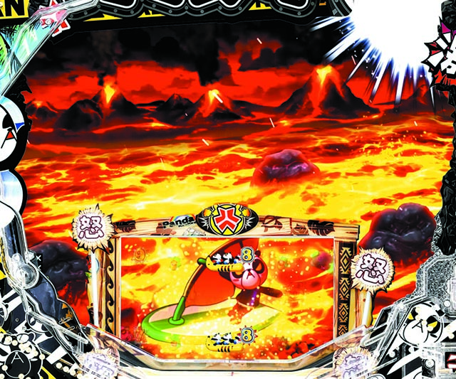 キレパンダinリゾート・弱SPリーチ