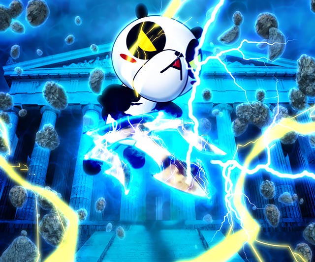 キレパンダinリゾート79ver・ポセイドンリーチ