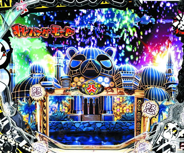 キレパンダinリゾート・キレパンダモード