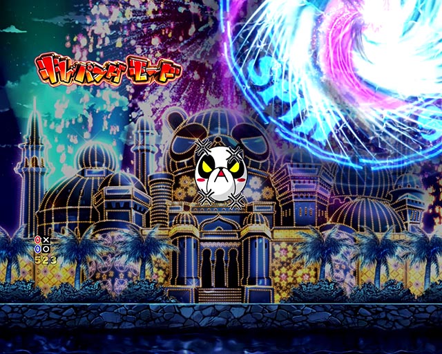 キレパンダinリゾート・キレパンダモード・スピンゾーン&当たれば確変法則