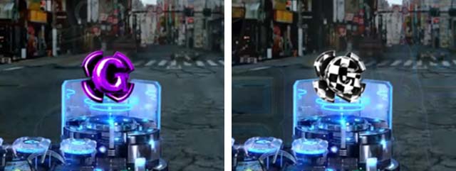 ガンツ2甘デジ先読み予告・信頼度