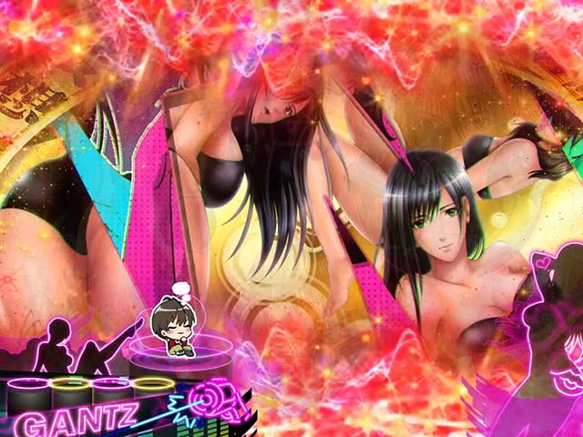 ガンツ2甘デジ妄想モード中・信頼度