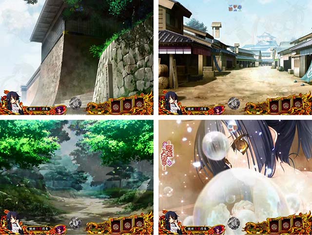 戦国恋姫・通常背景