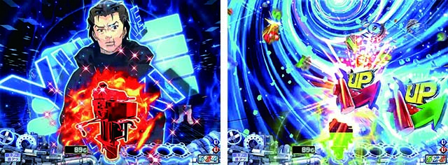 モンキーターンV（5）・保留変化予告・信頼度