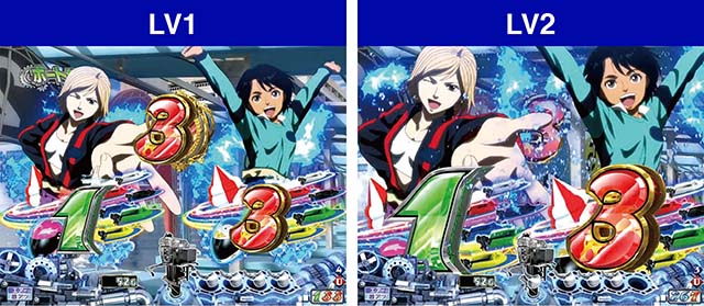 モンキーターンV（5）・先読み予告（その他）・図柄拡大先読み予告