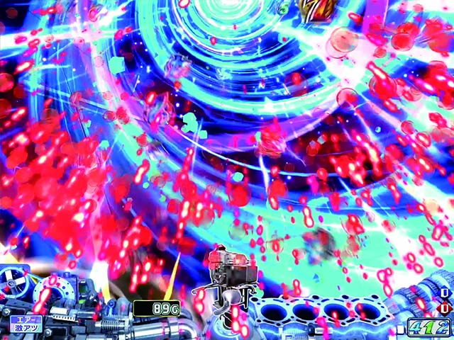 モンキーターンV（5）・先読み予告（その他）・プロペラ役物保留変化