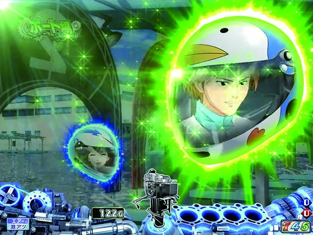 モンキーターンV（5）・ステップアップ予告・ヘルメットウィンドウ予告