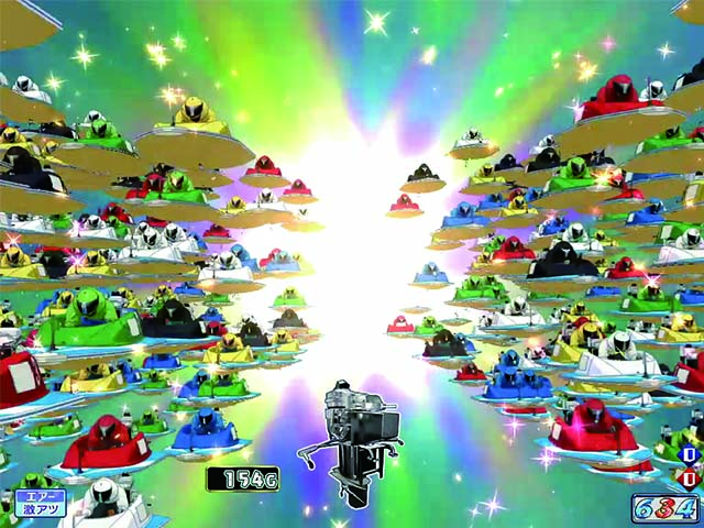 モンキーターンV（5）・リーチ後予告・群予告