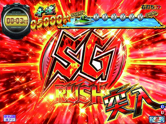 モンキーターンV（5）・SG RUSH