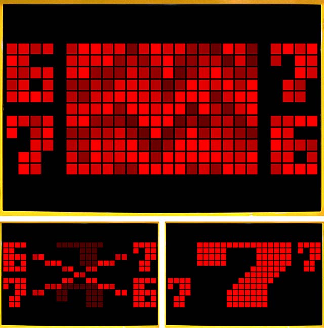 パトラッシュV・キーポイント演出・火柱リーチ