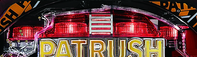 パトラッシュV・リーチ前予告・巨大パトランプ予告