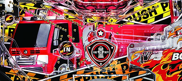 パトラッシュV・リーチ前予告・レスキュー車役物予告