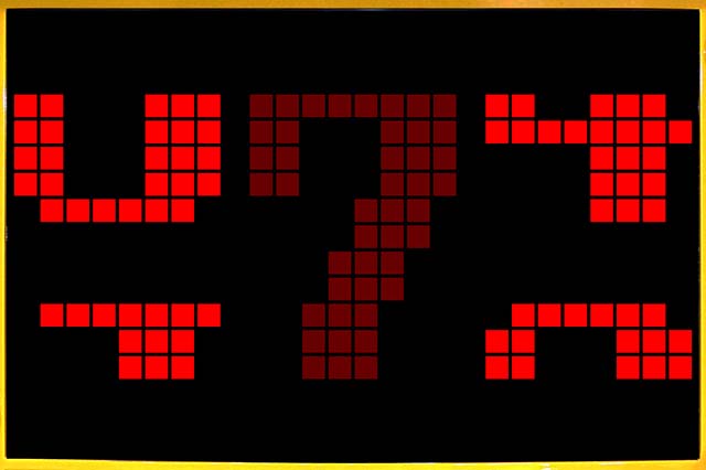 パトラッシュV・リーチ前予告・停止図柄示唆予告