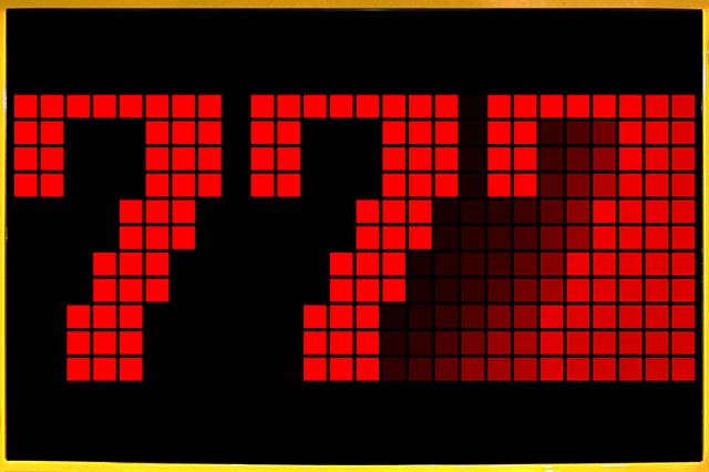 パトラッシュV・ゾロ目停止発展系リーチ