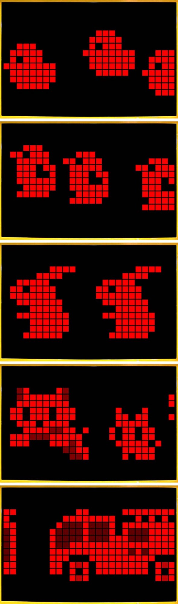 パトラッシュV・プレミアム・格言予告・群パターン