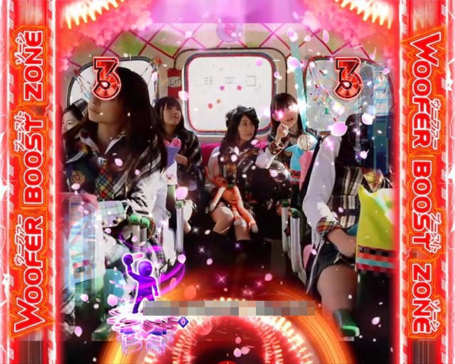 AKB48桜甘デジ・超絶SPリーチ・信頼度