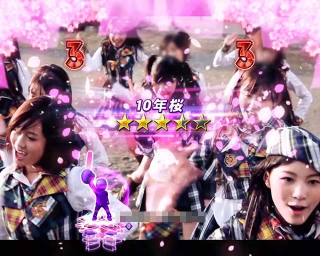 AKB48桜甘デジ・超絶SPリーチ・信頼度