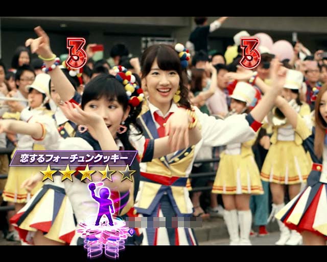 AKB48桜甘デジ・超絶SPリーチ・信頼度