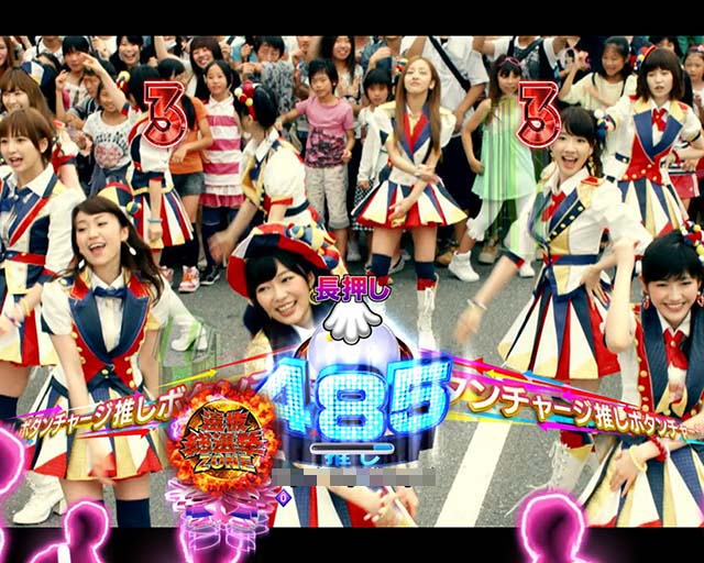 AKB48桜甘デジ・総選挙超絶SPリーチ・信頼度