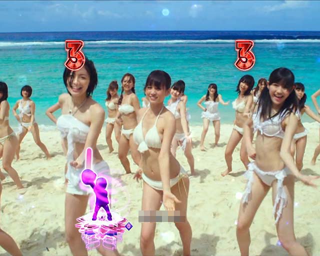 AKB48桜甘デジ・イントロ超絶SPリーチ・信頼度