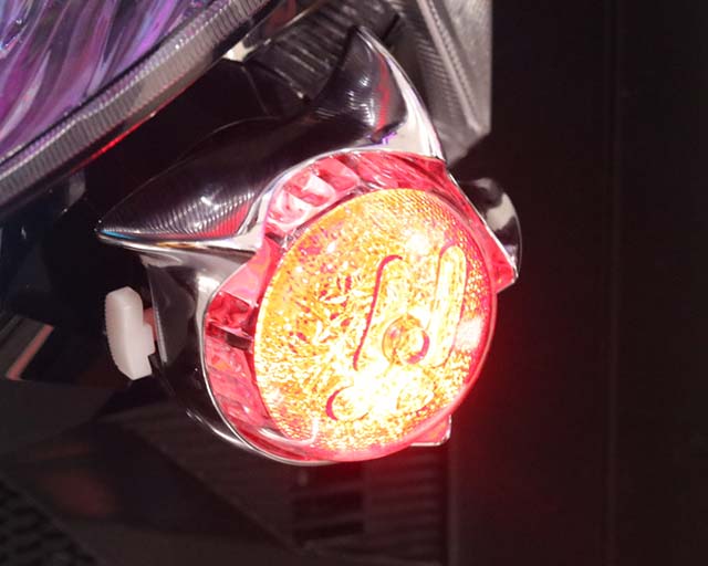 AKB48桜甘デジ・満開モード中・大当り濃厚演出