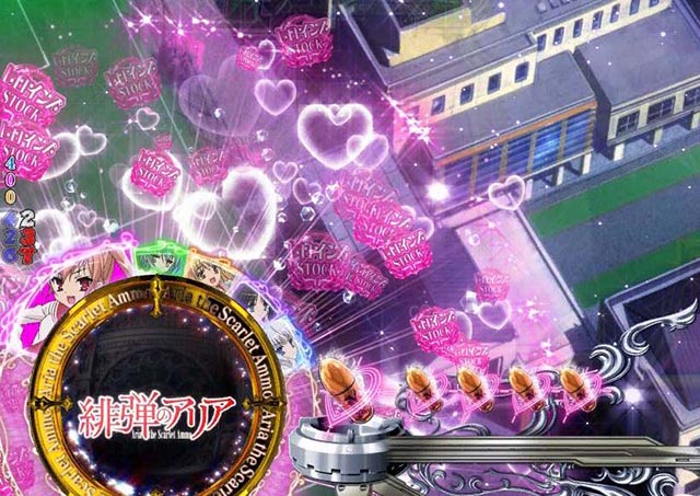 P(ぱちんこ)・緋弾のアリア4・緋弾覚醒編・ヒロインズSTOCK示唆予告