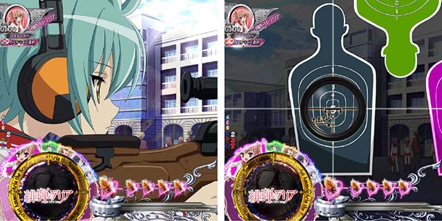 P(ぱちんこ)・緋弾のアリア4・緋弾覚醒編・レキ狙撃予告