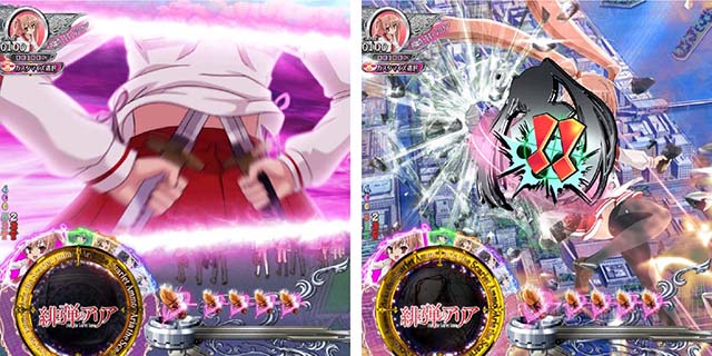 P(ぱちんこ)・緋弾のアリア4・緋弾覚醒編・アリア強襲予告