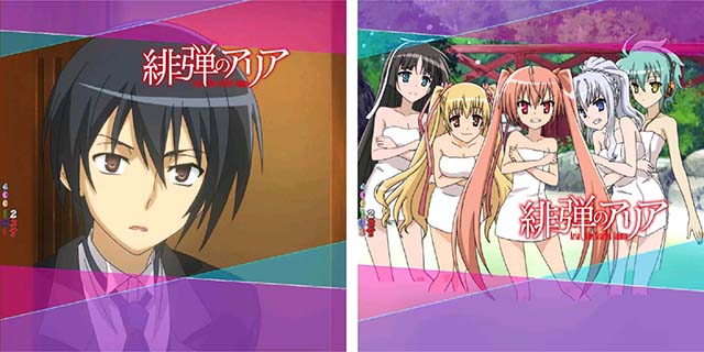 P(ぱちんこ)・緋弾のアリア4・緋弾覚醒編・背景変化予告