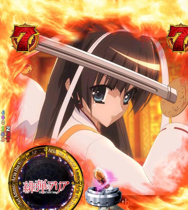 緋弾のアリア4・スーパーリーチ中のポイント