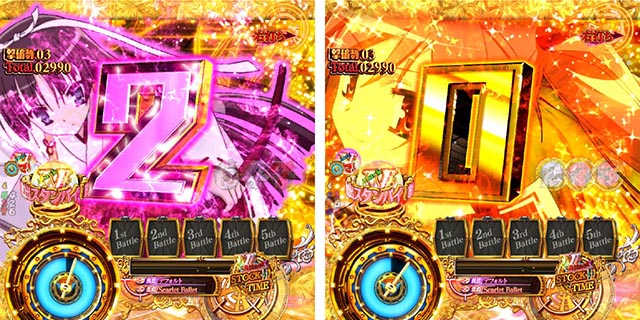 緋弾のアリア4・V Attack STOCK TIME中