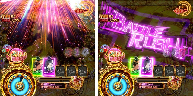 緋弾のアリア4・V Attack STOCK TIME中