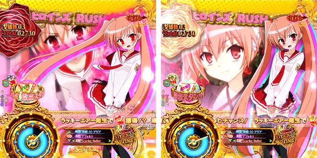 緋弾のアリア4・V Attack STOCK TIME中