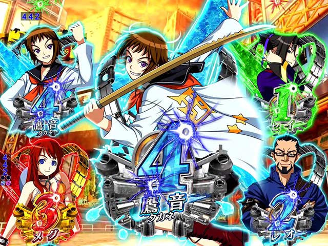 バーストエンジェル3・先読み予告