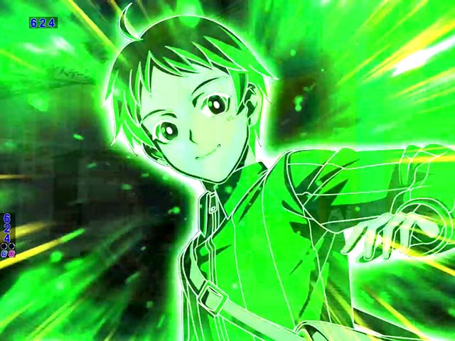 バーストエンジェル3・リーチ前予告