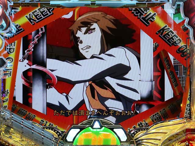 バーストエンジェル3・リーチ前予告