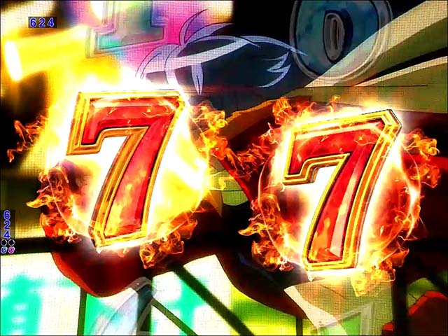 バーストエンジェル3・リーチ前予告