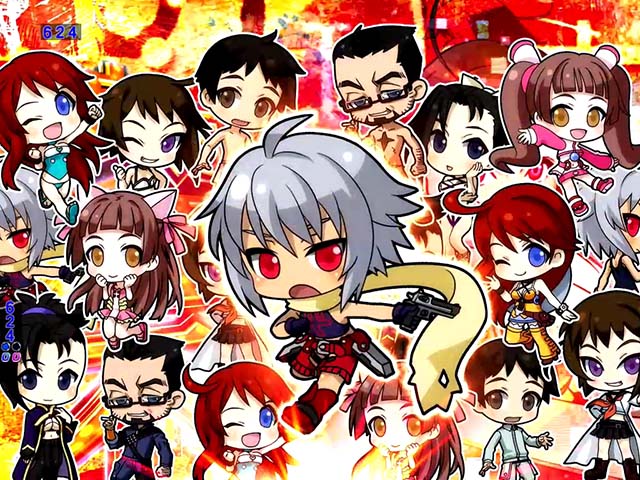 バーストエンジェル3・リーチ後予告